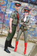 Moscow Catsuit + Belt