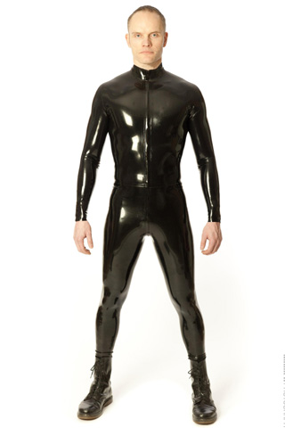 Mens Latex Catsuits 2